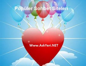 AskYeri.NET - Popüler Sohbet Siteleri